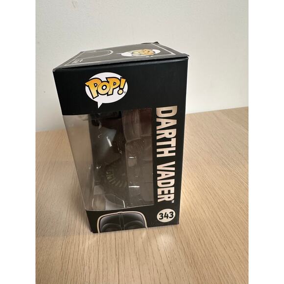 Funko Pop! Star Wars Darth Vader #343 Lights & Sound Action - NEW - Picture 2 of 5